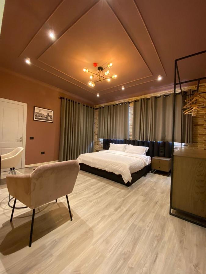 Ardenica Boutique Hotel Lushnje Exterior photo